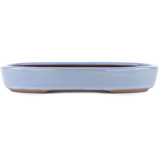 Yamaaki Pot à bonsaï bleu 285 mm par Yamaaki, Tokoname, Japon