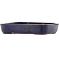 Pot à bonsaï rectangulaire bleu par Yamafusa - 310 x 230 x 60 mm