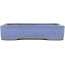 Rechteckiger blauer Bonsai-Topf von Shuhou - 285 x 216 x 63 mm