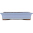 Vaso bonsai rettangolare blu di Yamaaki - 318 x 235 x 74 mm