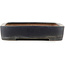 Maceta rectangular para bonsái azul de Reiho - 337 x 230 x 50 mm