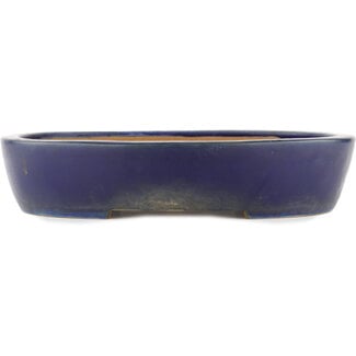  Other Japanese bonsai pot makers Vaso blu da 317 mm proveniente dal Giappone