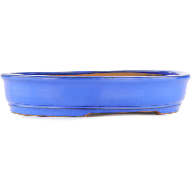 Vaso bonsai ovale blu di Itouen - 318 x 267 x 65 mm