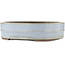 Vaso bonsai ovale blu di Yamaaki - 341 x 281 x 86 mm