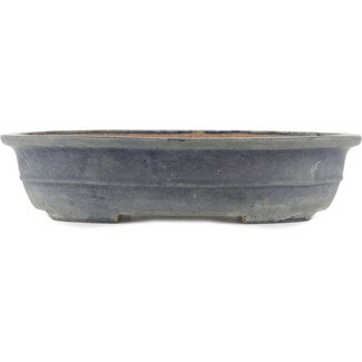  Other Japanese bonsai pot makers Vaso blu da 383 mm proveniente dal Giappone