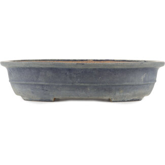 Unknown Blauwe pot van 383 mm uit Japan