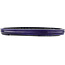 Vaso bonsai ovale blu di Koyou - 410 x 275 x 36 mm