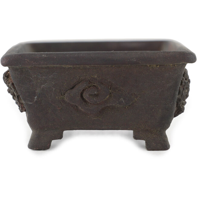 Pot à bonsaï rectangulaire non émaillé - 75 x 50 x 25 mm