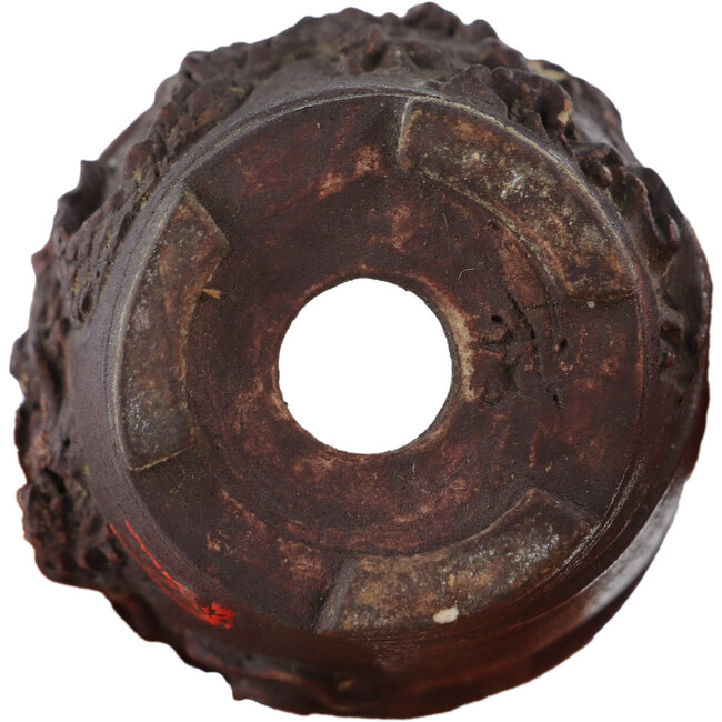 Pot à bonsaï rond non émaillé - 35 x 35 x 22 mm