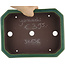 Maceta rectangular para bonsái verde de Yamaaki - 315 x 240 x 75 mm