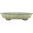 Lotus green bonsai pot by Shuhou - 360 x 360 x 70 mm