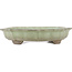 Lotus green bonsai pot by Shuhou - 360 x 360 x 70 mm