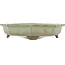 Lotus green bonsai pot by Shuhou - 360 x 360 x 70 mm