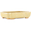 Rechthoekige gebroken witte bonsaipot van Hattori - 162 x 116 x 35 mm