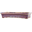 Rectangular multicolor red bonsai pot by Biko - 152 x 75 x 27 mm