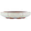 Vaso bonsai rotondo blu di Eime Yozan - 154 x 154 x 32 mm