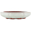 Vaso bonsai rotondo blu di Eime Yozan - 154 x 154 x 32 mm
