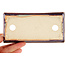 Rectangular multicolor red bonsai pot by Biko - 152 x 75 x 27 mm