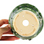 Maceta redonda verde para bonsái de Masashi Furumoto - 115 x 115 x 92 mm