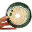 Maceta redonda verde para bonsái de Masashi Furumoto - 122 x 122 x 92 mm