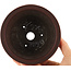 Ronde ongeglazuurde bonsaipot van Bigei - 121 x 121 x 75 mm