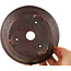Pot à bonsaï rond non émaillé de Bigei - 135 x 135 x 55 mm