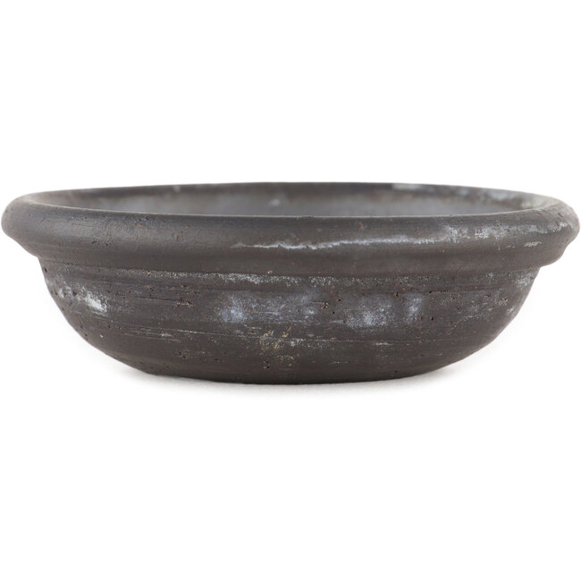 Vaso bonsai rotondo non smaltato di Bigei - 110 x 110 x 30 mm