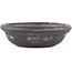 Ronde ongeglazuurde bonsaipot van Bigei - 110 x 110 x 30 mm