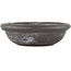 Ronde ongeglazuurde bonsaipot van Bigei - 110 x 110 x 30 mm