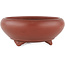 Pot à bonsaï rond non émaillé de Bigei - 95 x 95 x 40 mm