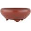 Round unglazed bonsai pot by Bigei - 95 x 95 x 40 mm