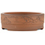 Round unglazed bonsai pot by Bigei - 90 x 90 x 32 mm