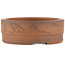 Pot à bonsaï rond non émaillé de Bigei - 90 x 90 x 32 mm
