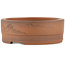 Pot à bonsaï rond non émaillé de Bigei - 90 x 90 x 32 mm
