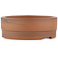 Round unglazed bonsai pot by Bigei - 90 x 90 x 32 mm