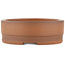 Round unglazed bonsai pot by Bigei - 90 x 90 x 32 mm