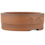 Pot à bonsaï rond non émaillé de Bigei - 90 x 90 x 32 mm