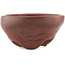 Ronde ongeglazuurde bonsaipot van Bigei - 50 x 50 x 25 mm
