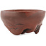 Ronde ongeglazuurde bonsaipot van Bigei - 50 x 50 x 25 mm