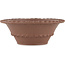 Pot à bonsaï rond non émaillé - 135 x 135 x 55 mm