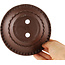 Pot à bonsaï rond non émaillé - 135 x 135 x 55 mm