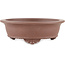 Pot à bonsaï rond non émaillé - 135 x 135 x 45 mm