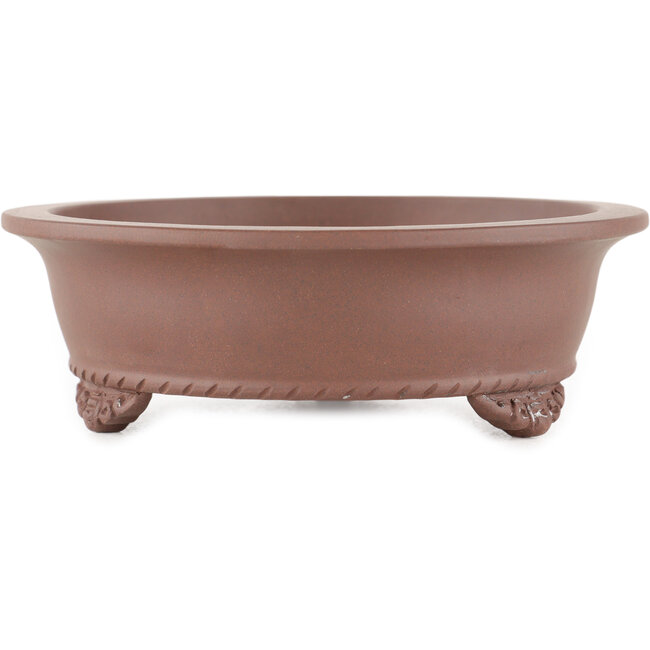 Vaso bonsai rotondo non smaltato - 135 x 135 x 45 mm