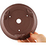 Ronde ongeglazuurde bonsaipot - 135 x 135 x 45 mm