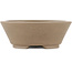 Ronde ongeglazuurde bonsaipot - 100 x 100 x 37 mm