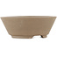Ronde ongeglazuurde bonsaipot - 100 x 100 x 37 mm