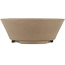 Ronde ongeglazuurde bonsaipot - 100 x 100 x 37 mm