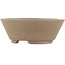 Ronde ongeglazuurde bonsaipot - 100 x 100 x 37 mm