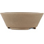 Ronde ongeglazuurde bonsaipot - 100 x 100 x 37 mm