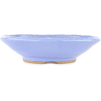  Other Japanese bonsai pot makers Maceta redonda azul de 195 mm de Japón